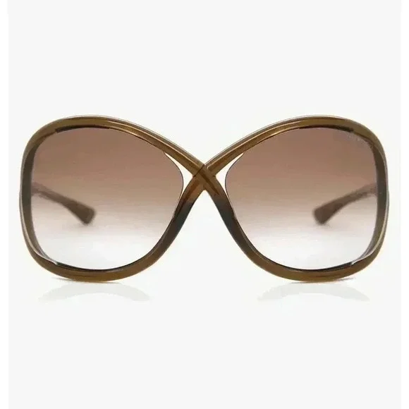 transparent Whitney Sunglasses WHITNEY main image 4